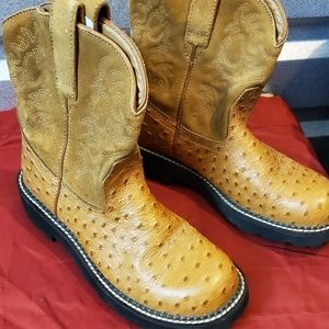 Ariat Ostrich Woman Boot